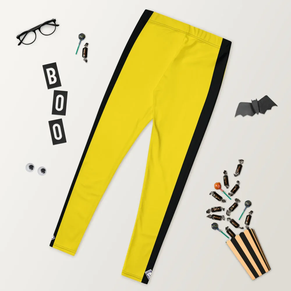 Women's Bruce Lee Inspired Yoga Pants: Perfect for Kill Bill Fans and Jiu Jitsu Practitioners