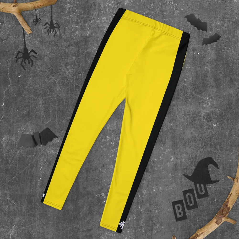 Women's Bruce Lee Inspired Yoga Pants: Perfect for Kill Bill Fans and Jiu Jitsu Practitioners