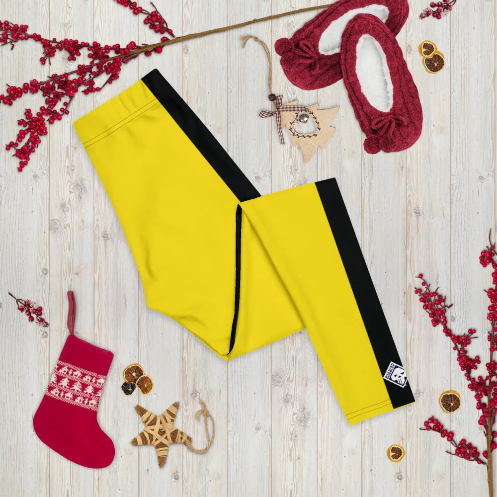 Women's Bruce Lee Inspired Yoga Pants: Perfect for Kill Bill Fans and Jiu Jitsu Practitioners