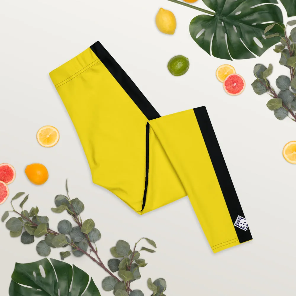 Women's Bruce Lee Inspired Yoga Pants: Perfect for Kill Bill Fans and Jiu Jitsu Practitioners