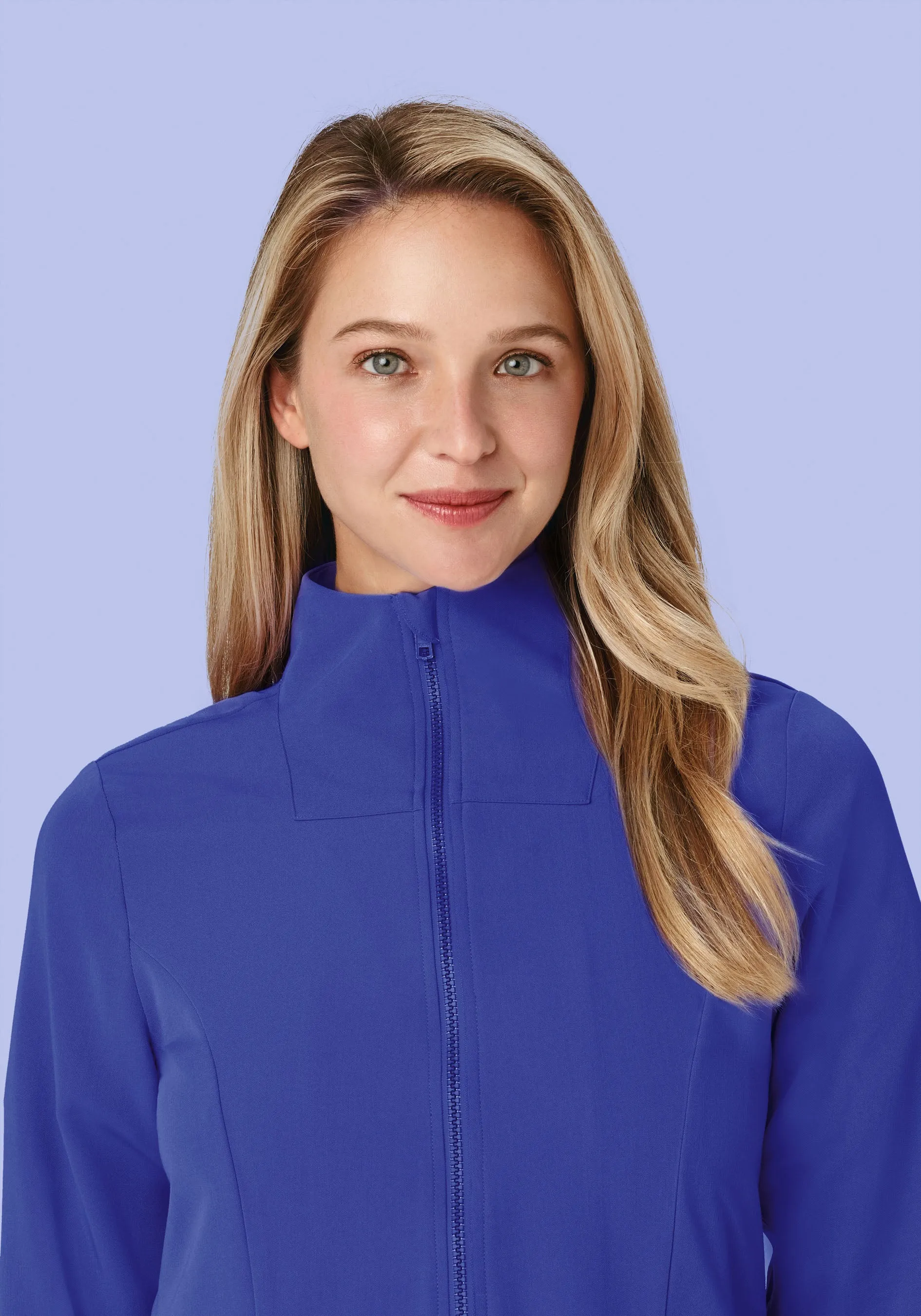 Women's Modern Scrub Jacket Very Peri