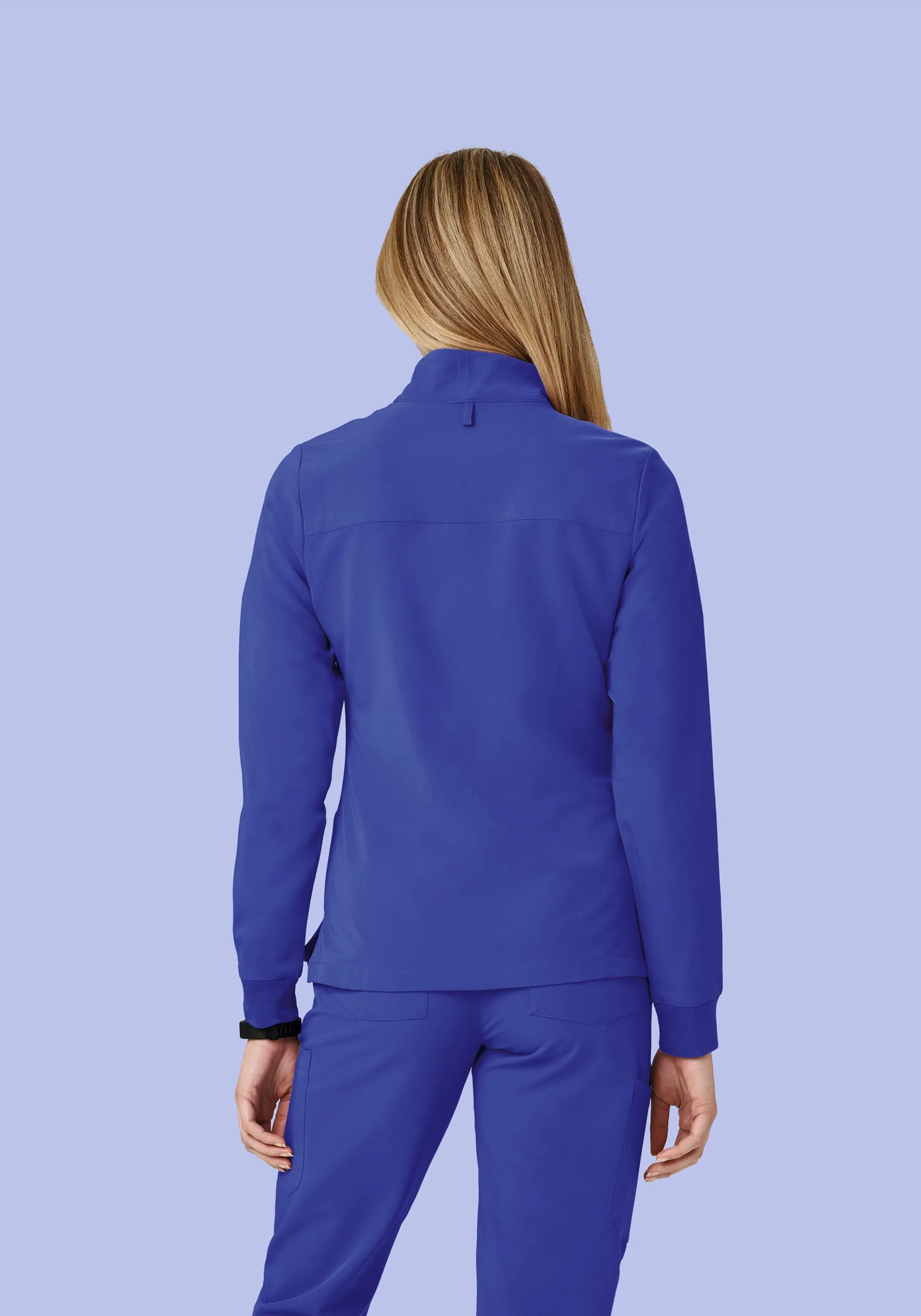 Women's Modern Scrub Jacket Very Peri