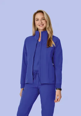 Women's Modern Scrub Jacket Very Peri