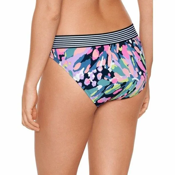 Women's Painterly Tropics Bikini Swimsuit Bottom